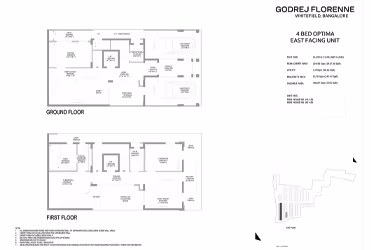 Blurred floor-plan preview for 4 Bed Optima